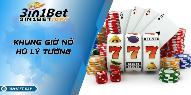Khung Giờ Nổ Hũ Lý Tưởng Và Cách Canh Giờ Vàng Để Quay Slot