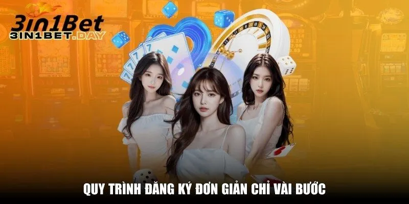 quy trinh dang ky don gian chi vai buoc Quy trình đăng ký đơn giản chỉ vài bước