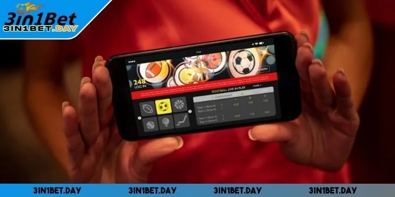 Theo dõi trận đấu trực tiếp, đặt cược kịp thời theo diễn biến thực tế